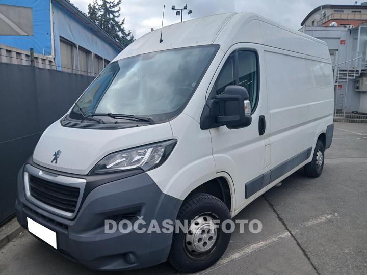 Peugeot Boxer - ilustrační obrázek
