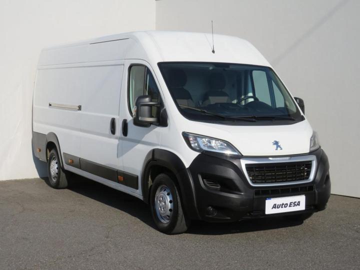 Peugeot Boxer - ilustrační obrázek