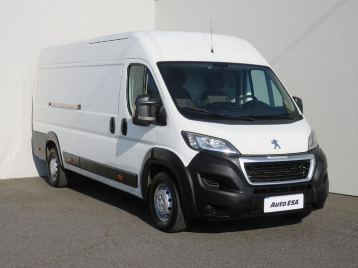 Peugeot Boxer - ilustrační obrázek