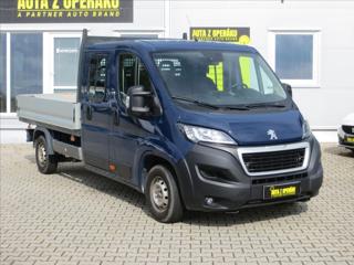 Peugeot Boxer 2.2BHDI L3 Valník 7míst ČR valník