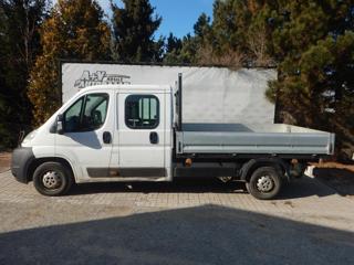 Peugeot Boxer 2.2 HDI, 7 MÍST, TAŽNÉ valník