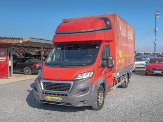 Peugeot Boxer ČR 3.0JTD 130KW – PLACHTA valník