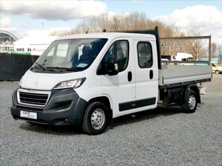 Peugeot Boxer 2.2HDI valník/7míst/tažné/ČR valník