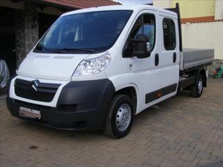 Peugeot Boxer 2,2 HDI 130 k 3500 L3  JUMPER DVOJKABINA 7 MIST valník