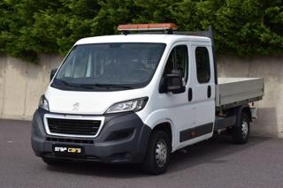 Peugeot Boxer 2.2 HDi *DOUBLE CAB*TAŽNÉ*ČR* valník