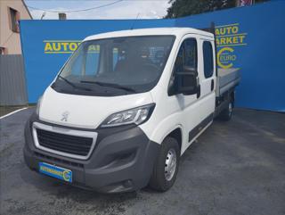 Peugeot Boxer 2,2 HDi 110KW 7/Míst valník