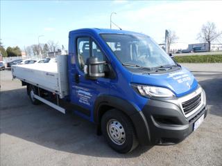 Peugeot Boxer 2,0 BlueHDi 120kW 1.majitel,DPH valník