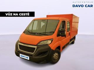 Peugeot Boxer 2.2 HDI 121kW L3 7-míst CZ 1.Maj. DPH valník