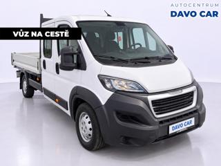 Peugeot Boxer 2,2 HDI 121 kW L4 Valník 7 Míst DPH valník
