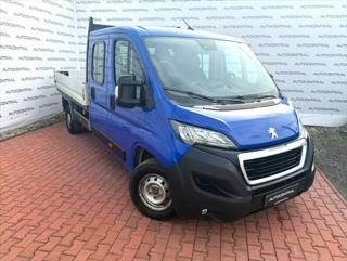Peugeot Boxer 2,2 BlueHdi,103kW,L3,7míst,DPH valník