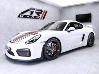 Porsche Cayman GT4 Martini edition  OV kupé