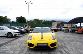 Porsche Cayman 2.7i PDK  275PS, kůže, 20" Al. kupé