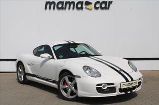 Porsche Cayman 3.3i 217kW SERVISNÍ KNIHA kupé