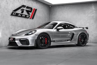 Porsche Cayman GT4 Clubsport Approved kupé