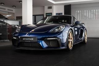 Porsche Cayman 718 GT4 BOSE/Alcantara/Manuál kupé
