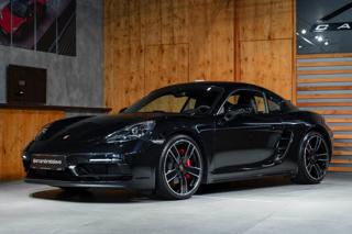 Porsche Cayman BR 718 Cayman GTS, Bose, CarPl kupé