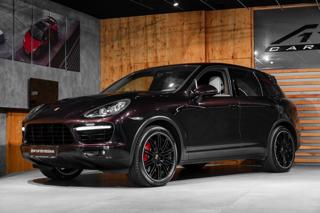 Porsche Cayenne BR TURBO, PTS, EXCLUSIVE, AHK SUV