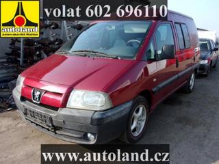 Peugeot Expert Tepee 2005, 80 kW, nafta