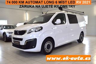 Peugeot Expert 2.0 HDI AUTOMAT LED 6 MÍST L3 VAN