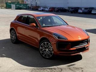 Porsche Macan S SUV