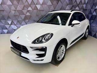 Porsche Macan 3,0 DIESEL S PDK, NAVIGACE, TEMPOMAT, KEYLESS SUV