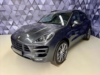 Porsche Macan TURBO PDK, CHRONO, VZDUCH, PANORAMA, BOSE SUV