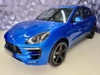 Porsche Macan TURBO CHRONO, BOSE, PANORAMA, WEBASTO, VZDUCH SUV
