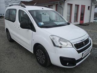 Peugeot Partner Tepee 1,6 HDI, klimatizace,servis, kombi