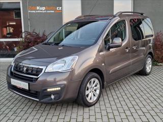 Peugeot Partner Tepee 1.6HDi ALLURE,původ ČR,1.Maj. kombi