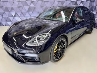 Porsche Panamera TURBO 404 KW, SPORT VÝFUKY, PANORAMA, BOSE, VZDUCH liftback