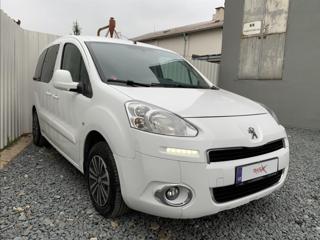 Peugeot Partner Tepee 1,6 HDI 75k,původ ČR,1.Majitel MPV