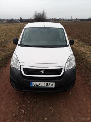 Peugeot Partner 1,6 BlueHDi 75k L1 Active  HDI MPV