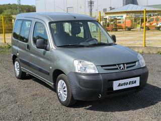 Peugeot Partner 1.4i, ČR MPV