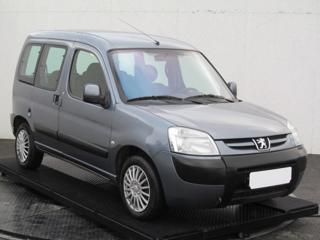 Peugeot Partner 1.6HDi, ČR MPV