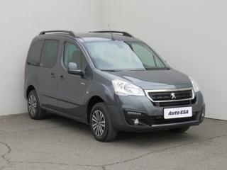Peugeot Partner 1.6HDi, ČR MPV