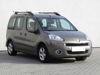 Peugeot Partner 1.6HDi, ČR MPV