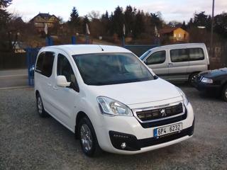 Peugeot Partner Tepee 1.6BlueHDi AL kola navíc,závěs MPV