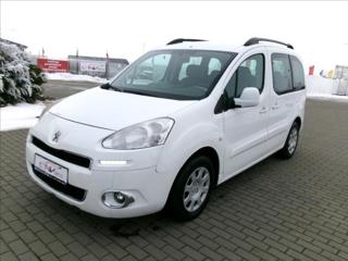 Peugeot Partner Tepee 1,6 HDi 68kw 7míst po STK a se MPV