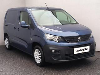 Peugeot Partner 1.5HDi, ČR pick up