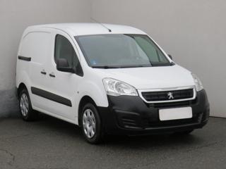 Peugeot Partner 1.6HDi, ČR pick up