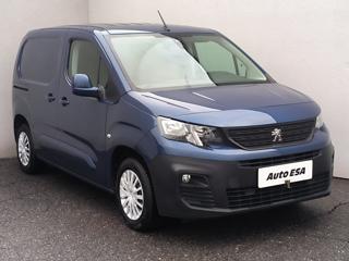 Peugeot Partner 1.2T, 1.maj, Serv.kniha, ČR pick up