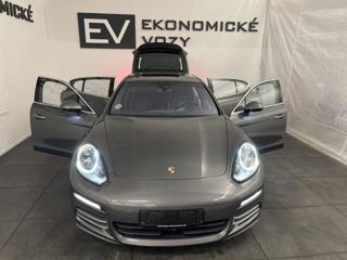 Porsche Panamera 3.0 4S,PDK 420PS,ACC,VZDUCH sedan