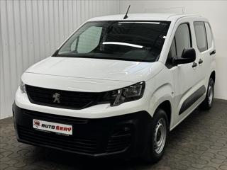 Peugeot Partner 1.2 PureTech 3Místa ČR 1.Maj. užitkové