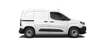 Peugeot Partner Furgon L1 1.2 PT 110k MAN6 užitkové