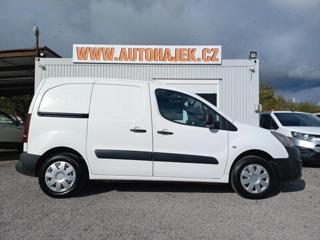 Peugeot Partner 1.6HDi 73kW ČR DPH užitkové