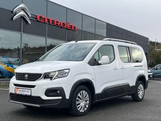 Peugeot Rifter 1.5 130k XL ZÁRUKA SERVIS DPH kombi