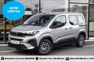 Peugeot Rifter 1,5 LONG GT BHDi 130 S&S EAT8 MPV
