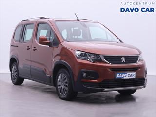 Peugeot Rifter 1,2 PT 81kW Klima CZ Tažné MPV