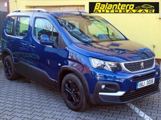 Peugeot Rifter 1,5 b-HDi 96kW,CZ SERVIS.KNIHA MPV