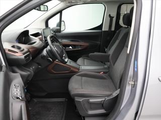 Peugeot Rifter 1,2 81kW GT-Line Aut.klima Tažné MPV - Foto 11